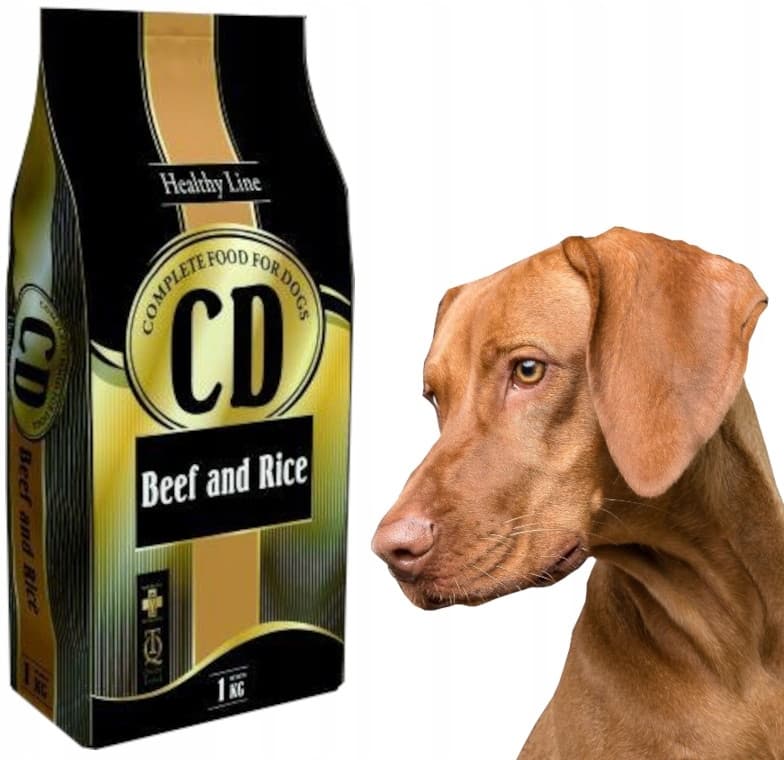 CD Super Premium Adult Beef & Rice 25/10